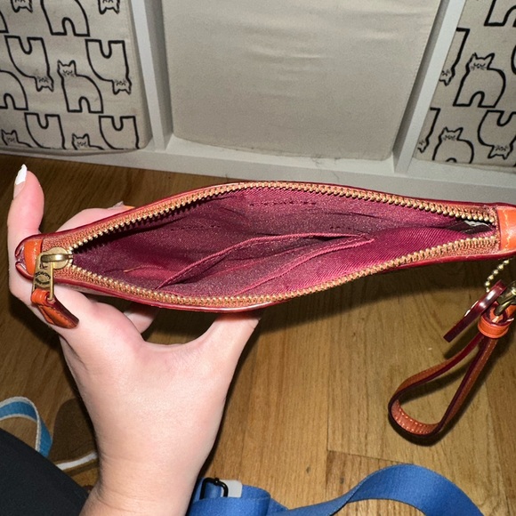 Coach floral wristlet - Picture 4 of 4